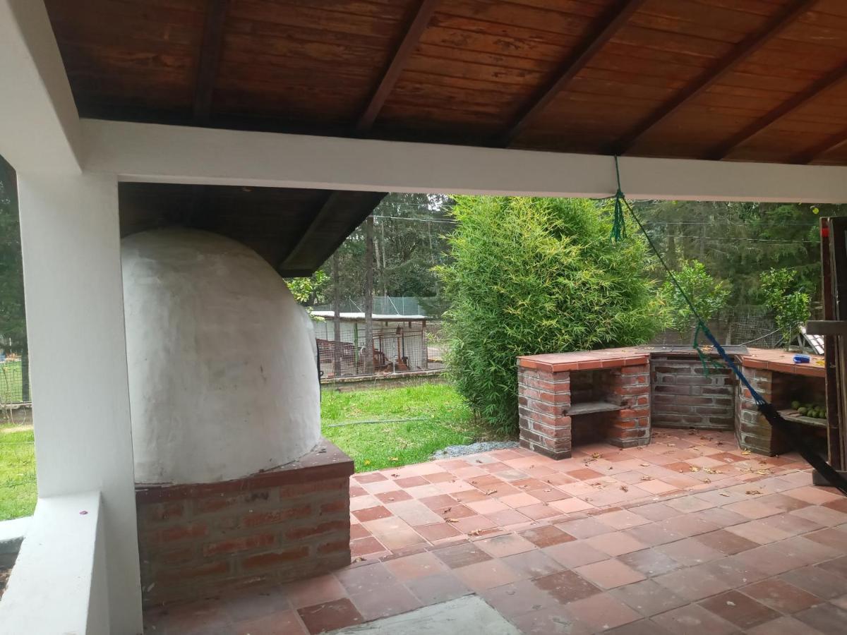Готель Quinta Los Eucaliptos Кіто Екстер'єр фото